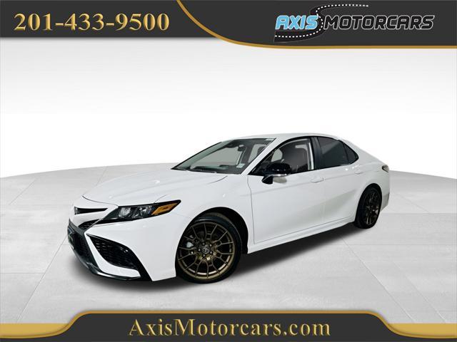 used 2023 Toyota Camry car, priced at $24,498