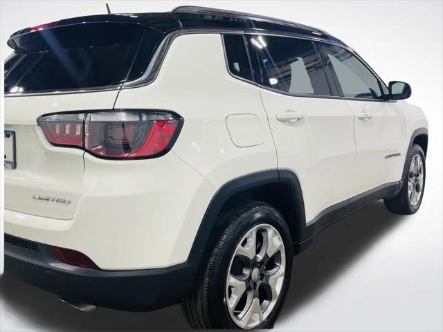 used 2021 Jeep Compass car, priced at $19,988