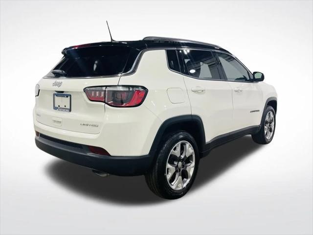 used 2021 Jeep Compass car, priced at $19,988