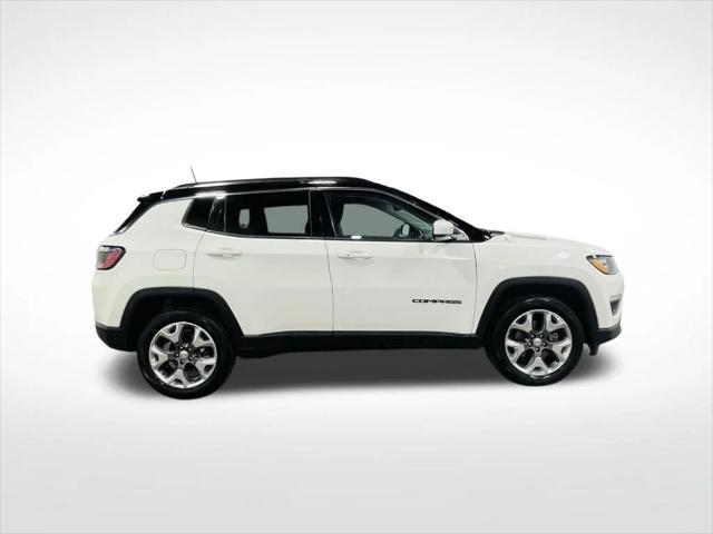 used 2021 Jeep Compass car, priced at $19,988