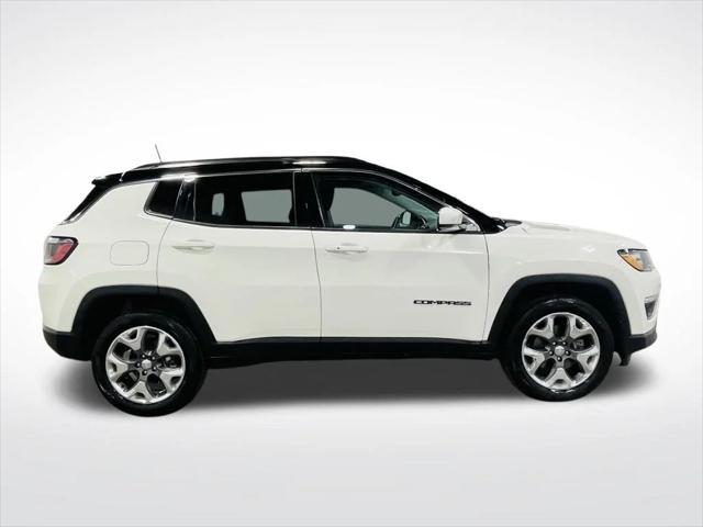 used 2021 Jeep Compass car, priced at $19,988