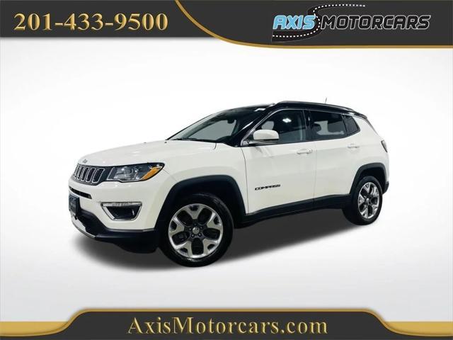 used 2021 Jeep Compass car, priced at $19,988