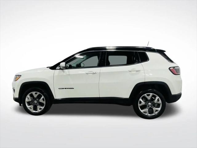 used 2021 Jeep Compass car, priced at $19,988