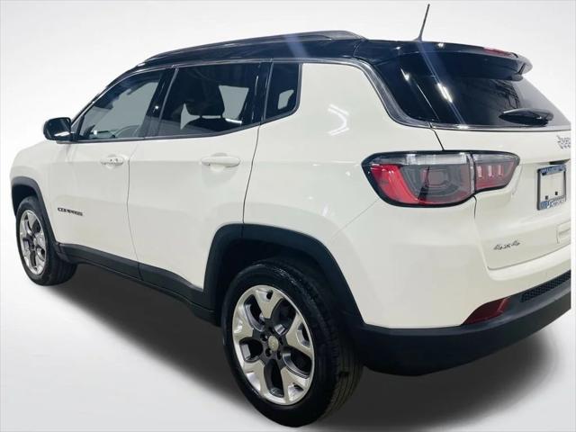 used 2021 Jeep Compass car, priced at $19,988