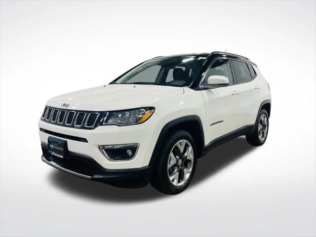 used 2021 Jeep Compass car, priced at $19,988