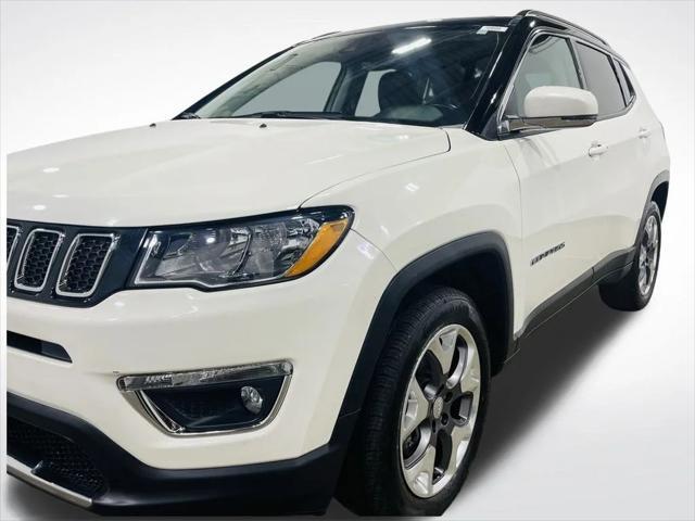 used 2021 Jeep Compass car, priced at $19,988