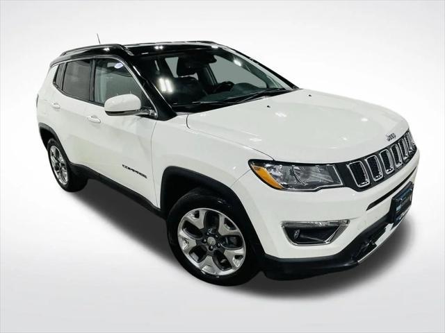 used 2021 Jeep Compass car, priced at $19,988