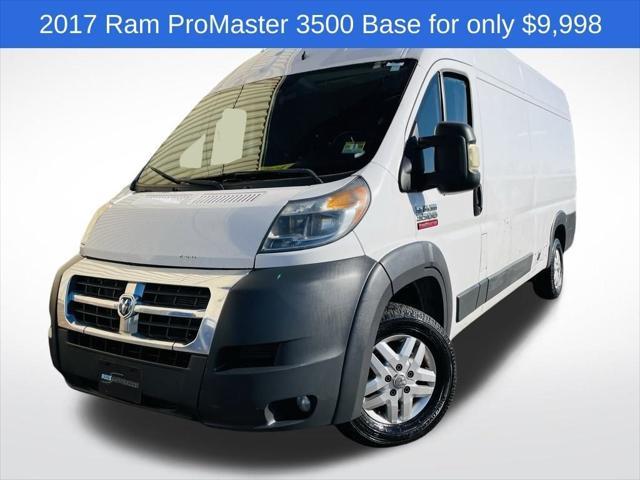 used 2017 Ram ProMaster 3500 car, priced at $8,998