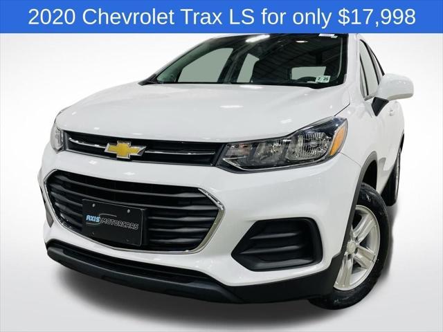 used 2020 Chevrolet Trax car, priced at $17,998