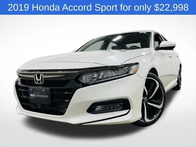 used 2019 Honda Accord car, priced at $20,498