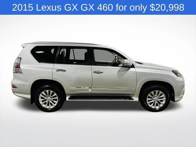 used 2015 Lexus GX 460 car, priced at $20,998