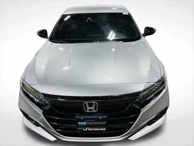 used 2021 Honda Accord car, priced at $19,998