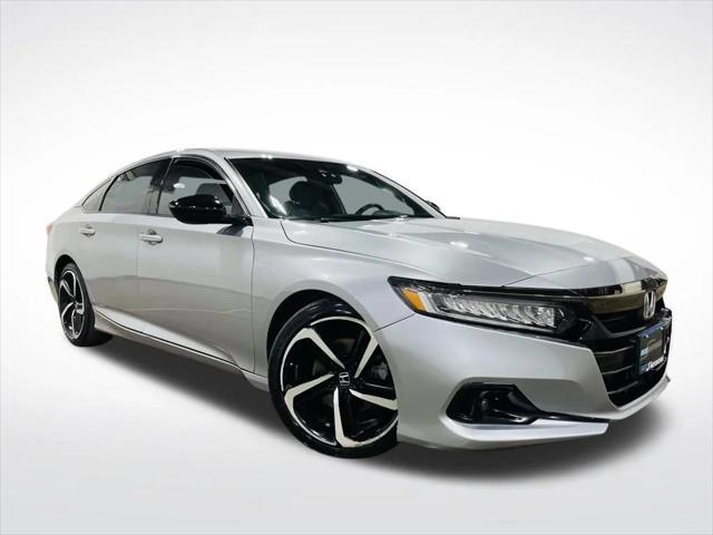 used 2021 Honda Accord car, priced at $19,998