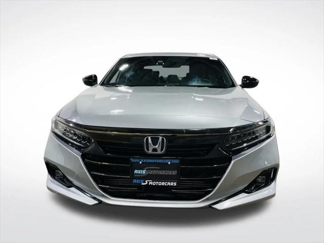 used 2021 Honda Accord car, priced at $19,998