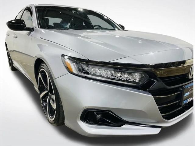 used 2021 Honda Accord car, priced at $19,998