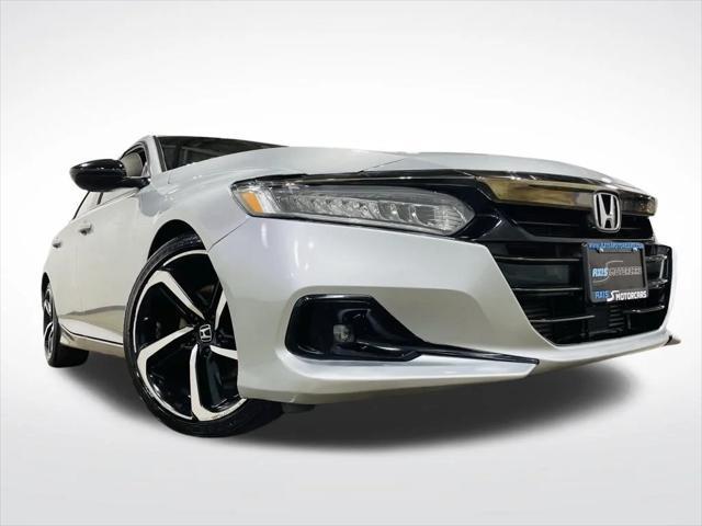 used 2021 Honda Accord car, priced at $19,998