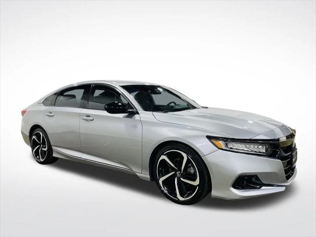 used 2021 Honda Accord car, priced at $19,998