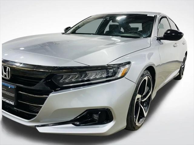 used 2021 Honda Accord car, priced at $19,998