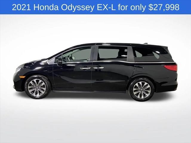 used 2021 Honda Odyssey car, priced at $26,998