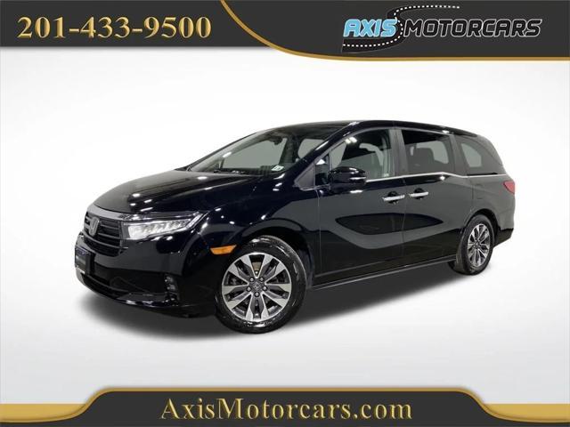 used 2021 Honda Odyssey car, priced at $28,995