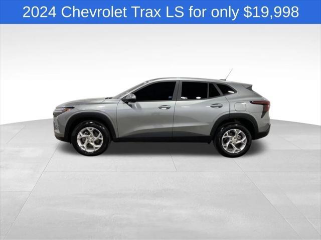 used 2024 Chevrolet Trax car, priced at $19,498