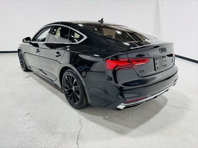 used 2021 Audi A5 Sportback car, priced at $32,998