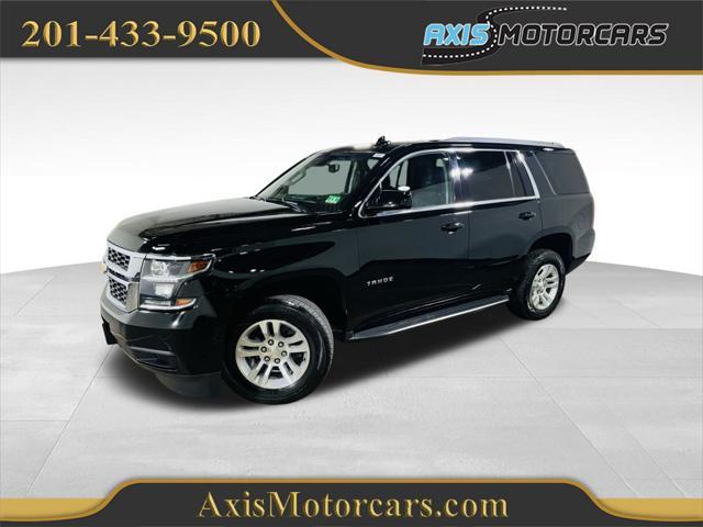 used 2018 Chevrolet Tahoe car, priced at $16,495