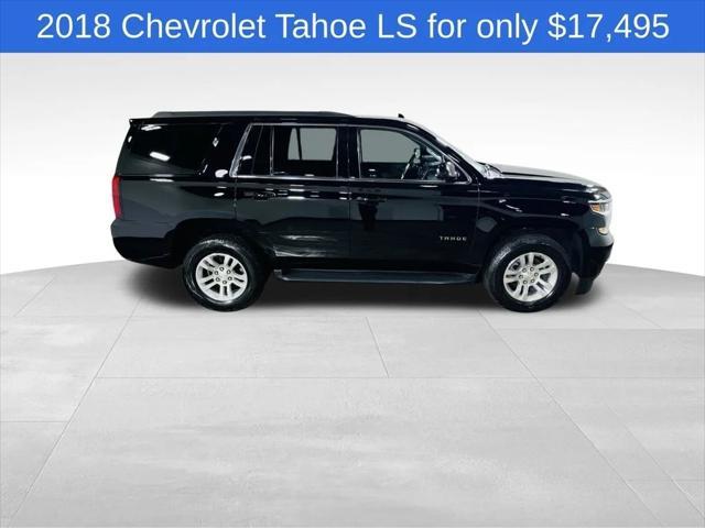 used 2018 Chevrolet Tahoe car, priced at $16,495