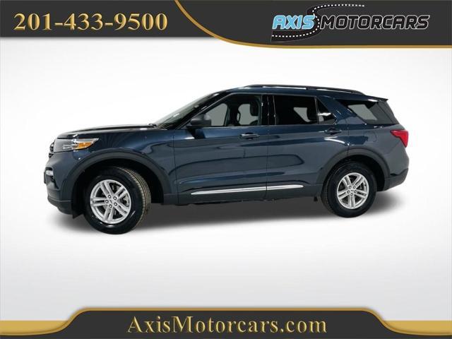 used 2022 Ford Explorer car, priced at $29,998