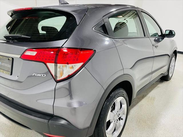 used 2022 Honda HR-V car, priced at $18,798