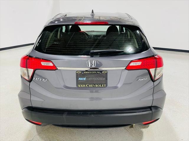 used 2022 Honda HR-V car, priced at $18,798