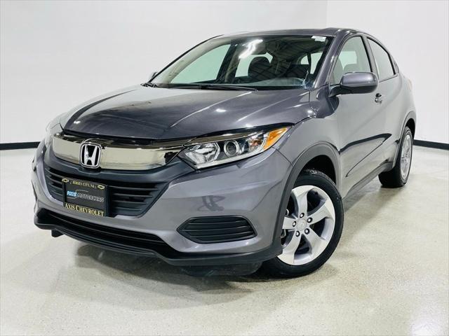 used 2022 Honda HR-V car, priced at $18,798