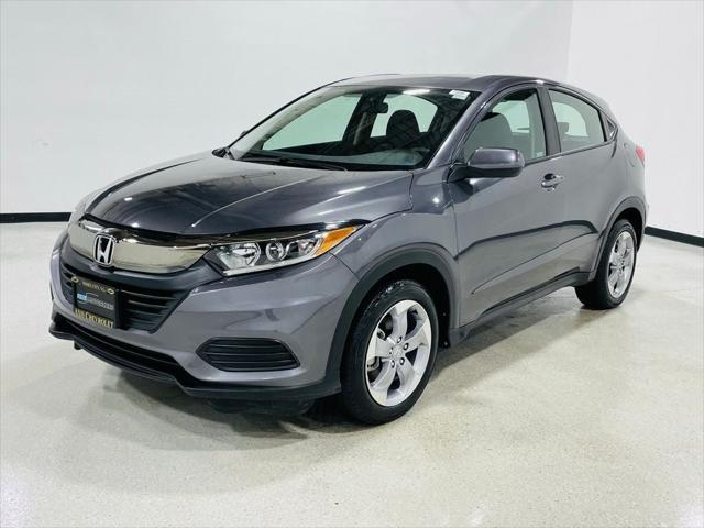 used 2022 Honda HR-V car, priced at $18,798