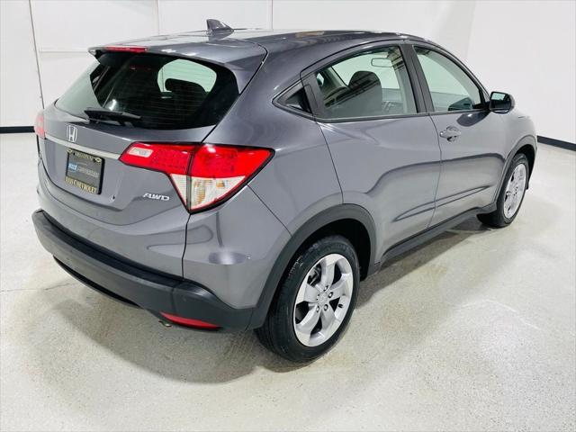 used 2022 Honda HR-V car, priced at $18,798