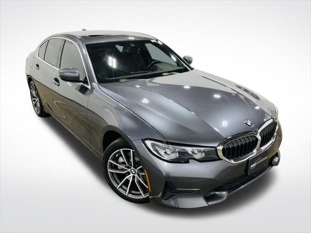 used 2020 BMW 330 car, priced at $21,998