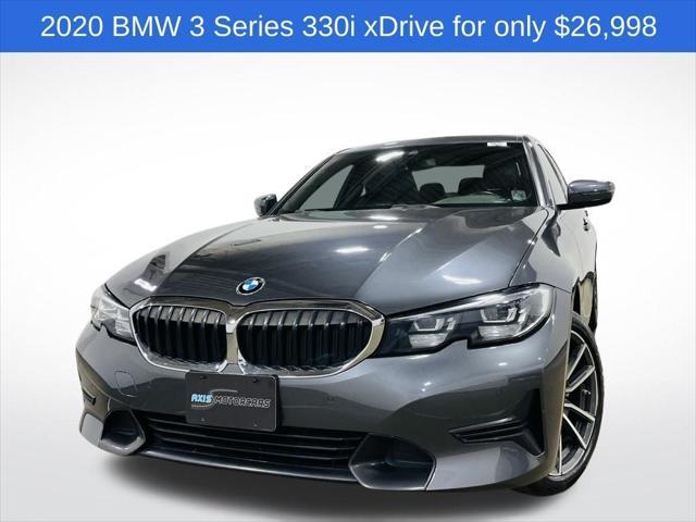 used 2020 BMW 330 car, priced at $21,998