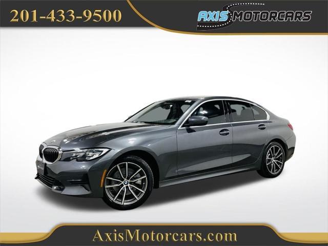 used 2020 BMW 330 car, priced at $21,998