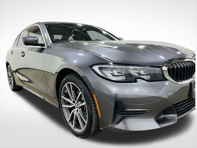 used 2020 BMW 330 car, priced at $21,998