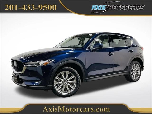 used 2021 Mazda CX-5 car, priced at $23,498