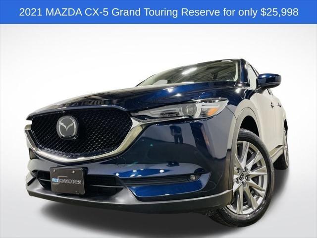 used 2021 Mazda CX-5 car, priced at $23,498