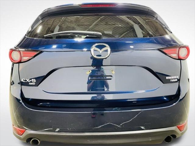 used 2021 Mazda CX-5 car, priced at $23,498