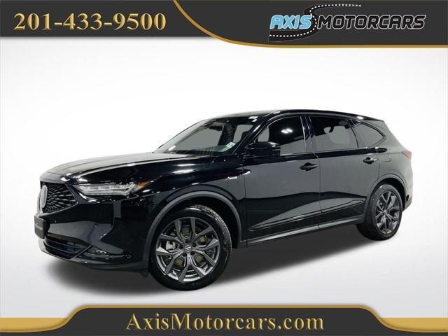 used 2022 Acura MDX car, priced at $39,849