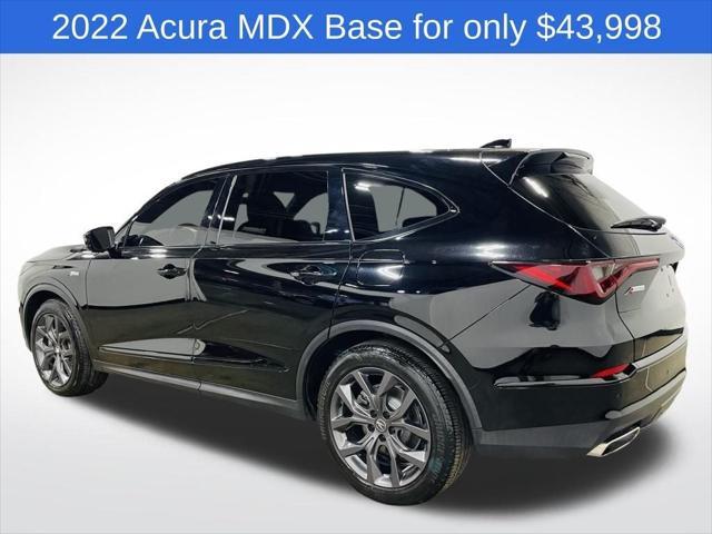 used 2022 Acura MDX car, priced at $39,849