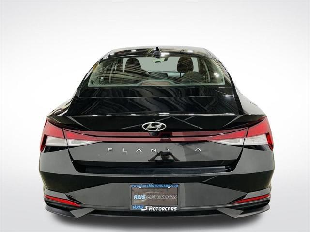 used 2022 Hyundai Elantra car, priced at $18,998