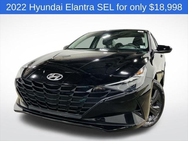 used 2022 Hyundai Elantra car, priced at $18,998