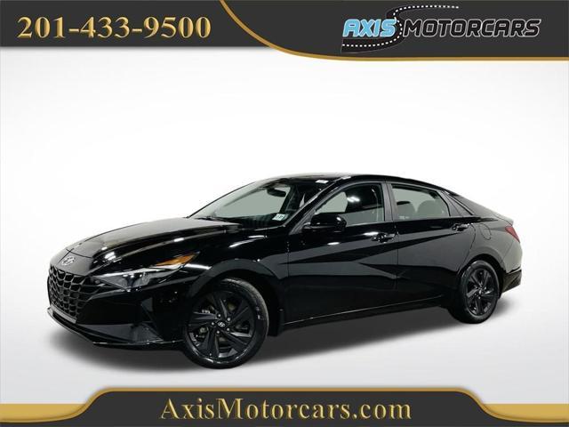 used 2022 Hyundai Elantra car, priced at $18,998