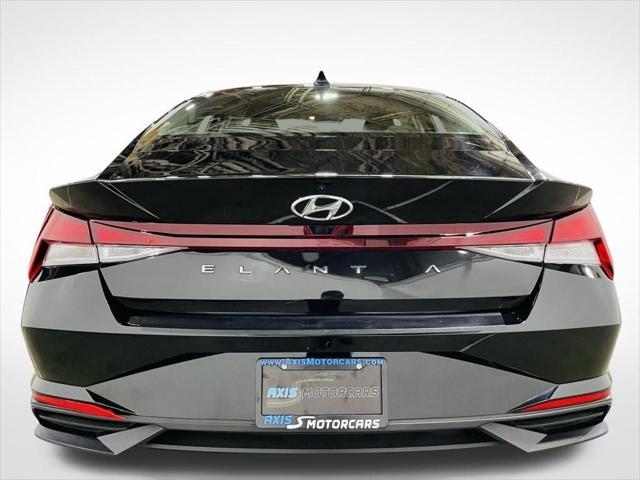 used 2022 Hyundai Elantra car, priced at $18,998