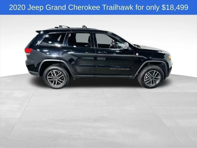 used 2020 Jeep Grand Cherokee car, priced at $17,998