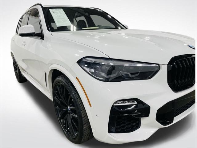 used 2021 BMW X5 car, priced at $41,498