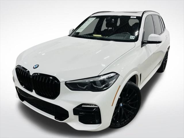 used 2021 BMW X5 car, priced at $41,498